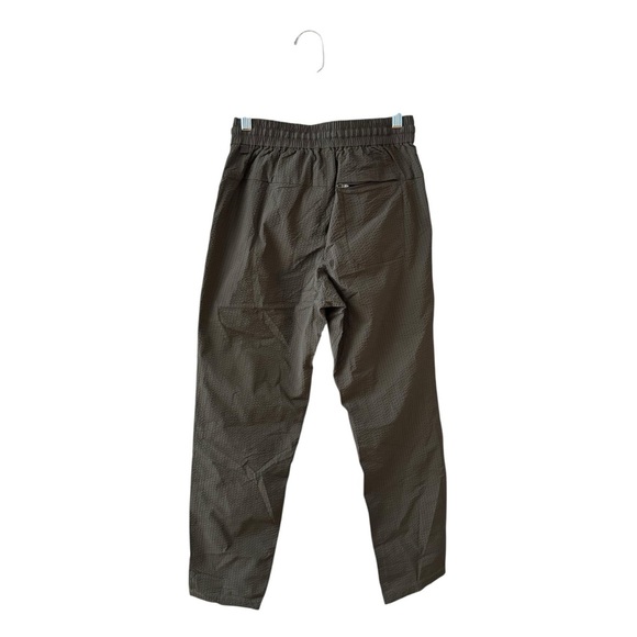 Lululemon Bowline Pant Size SM Dark Olive Athleisure Active Wear Casual Minimal - Picture 4 of 14